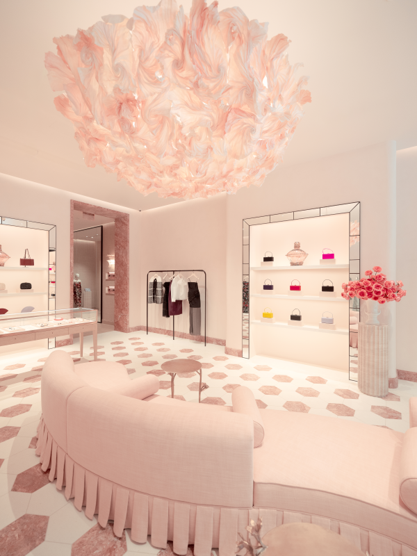 Carolina Herrera Brings a Venezuelan Fashion Legacy to Miami’s Design District Carolina Herrera Brings a Venezuelan Fashion Legacy to Miami’s Design District