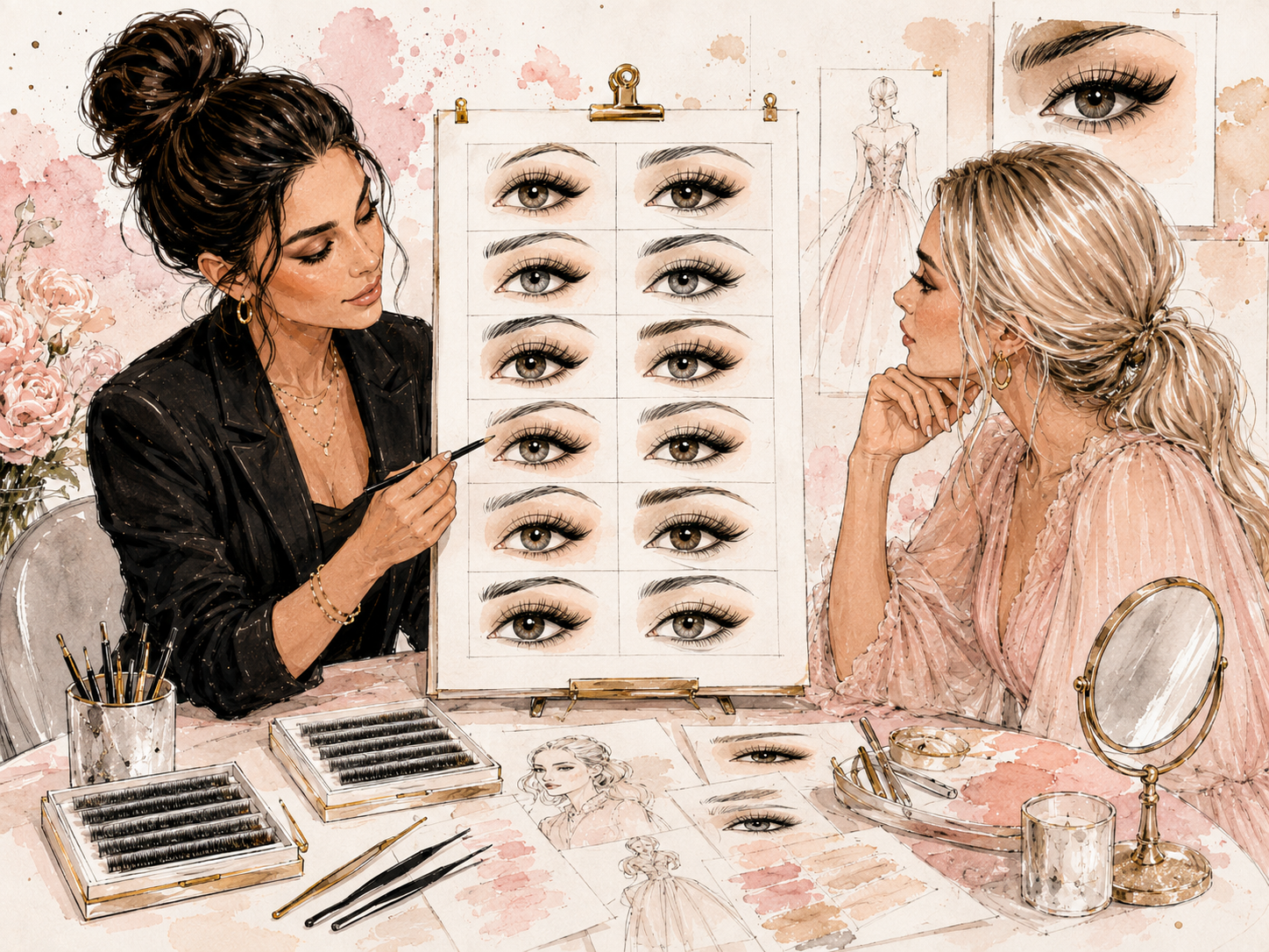 Lash Chronicles: Why Your Friend’s Lash Set May Not Work for You Lash Chronicles: Why Your Friend’s Lash Set May Not Work for You