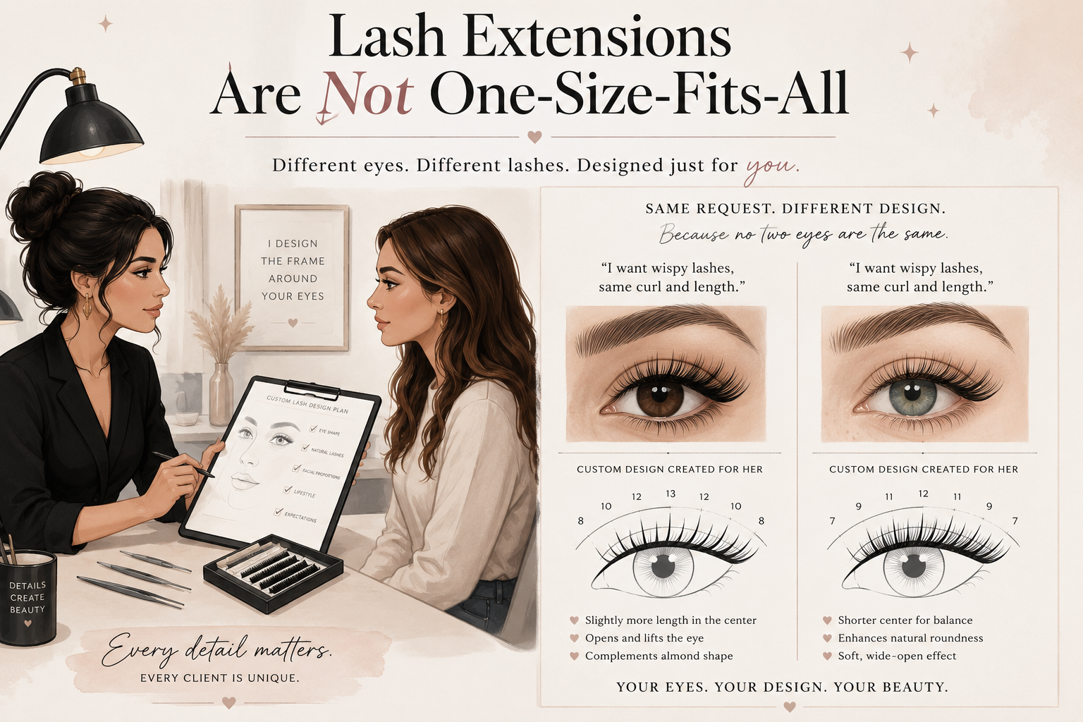 Lash Chronicles: Why Your Friend’s Lash Set May Not Work for You Lash Chronicles: Why Your Friend’s Lash Set May Not Work for You