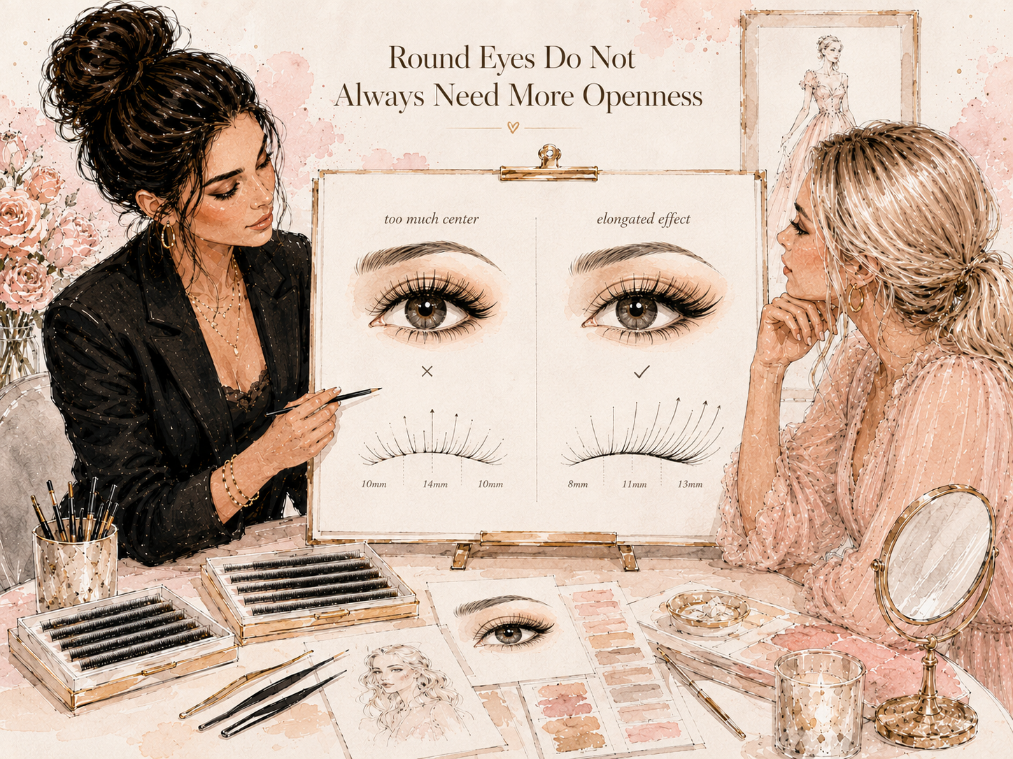 Lash Chronicles: Why Your Friend’s Lash Set May Not Work for You Lash Chronicles: Why Your Friend’s Lash Set May Not Work for You