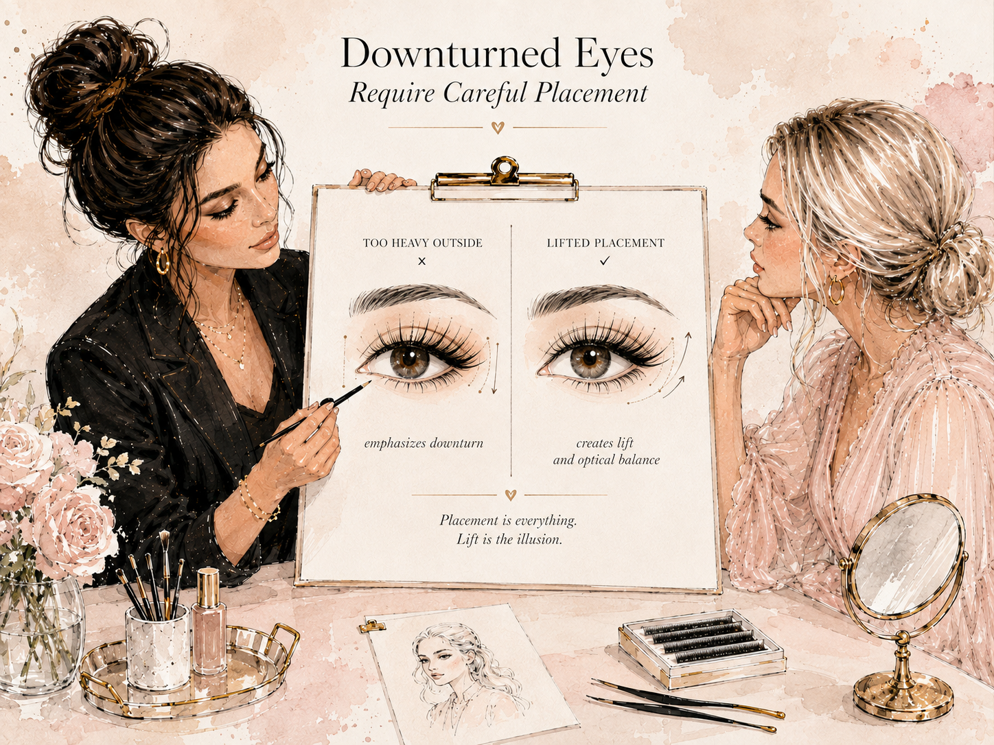 Lash Chronicles: Why Your Friend’s Lash Set May Not Work for You Lash Chronicles: Why Your Friend’s Lash Set May Not Work for You