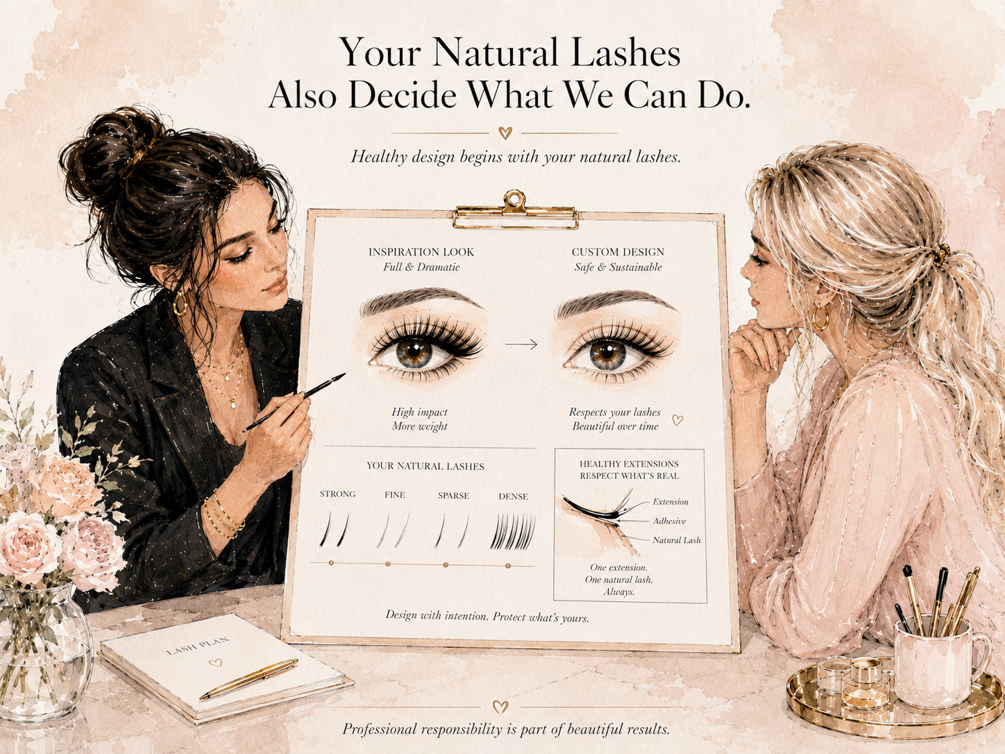 Lash Chronicles: Why Your Friend’s Lash Set May Not Work for You Lash Chronicles: Why Your Friend’s Lash Set May Not Work for You