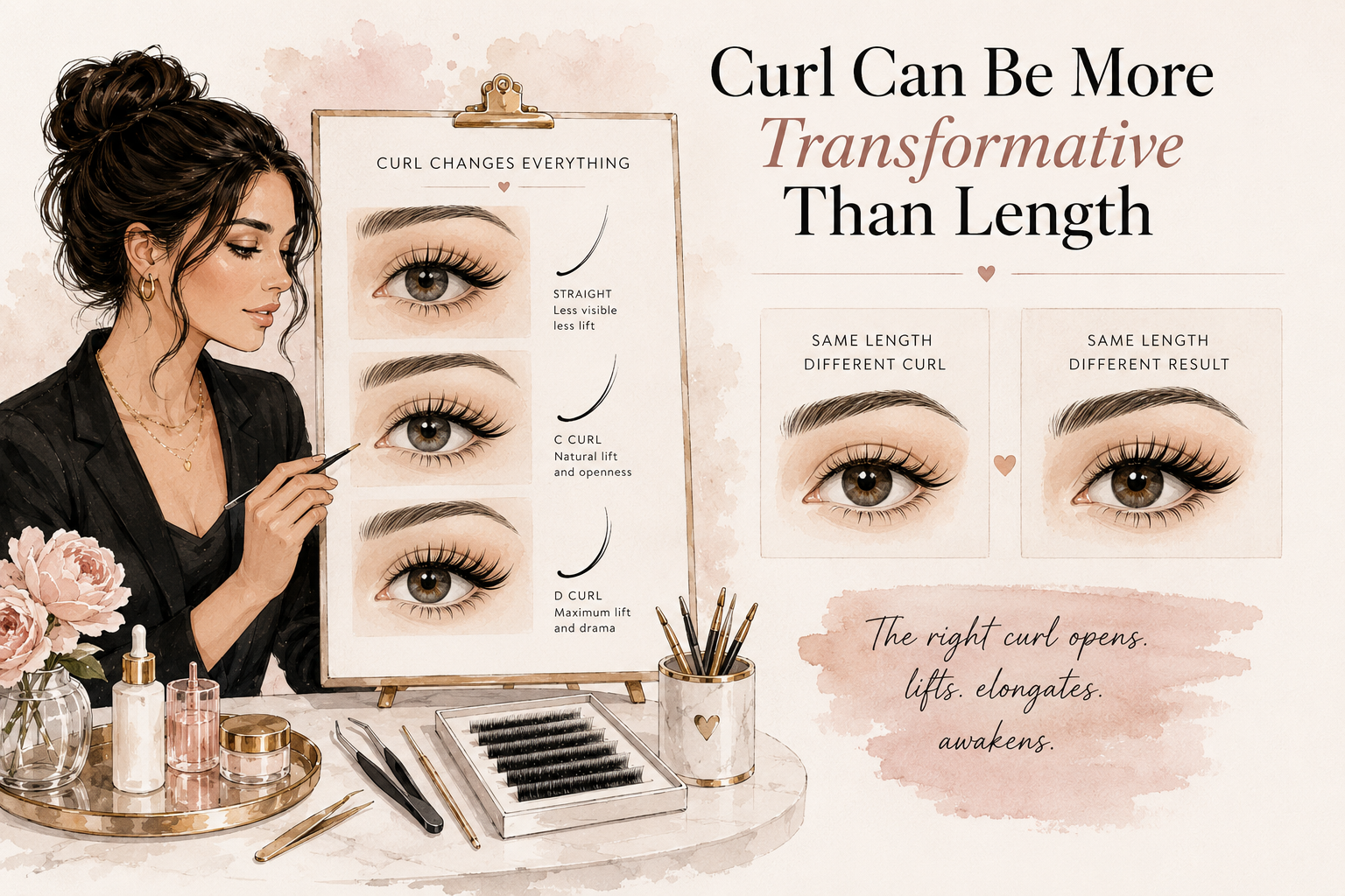 Lash Chronicles: Why Your Friend’s Lash Set May Not Work for You Lash Chronicles: Why Your Friend’s Lash Set May Not Work for You