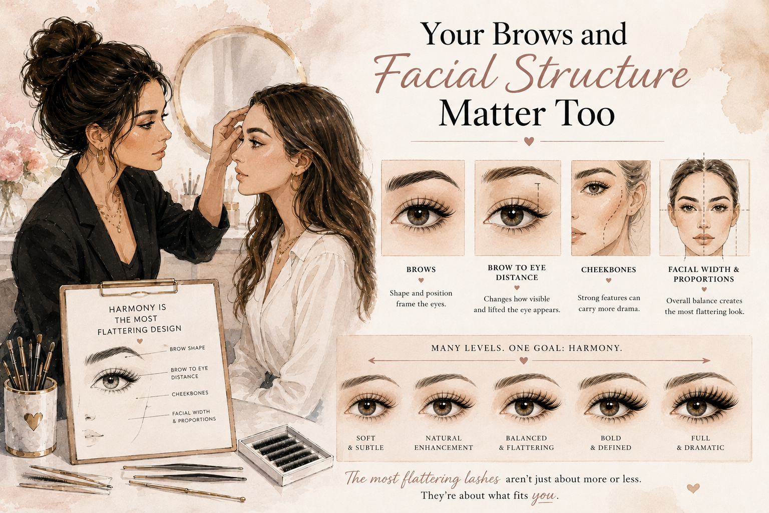 Lash Chronicles: Why Your Friend’s Lash Set May Not Work for You Lash Chronicles: Why Your Friend’s Lash Set May Not Work for You