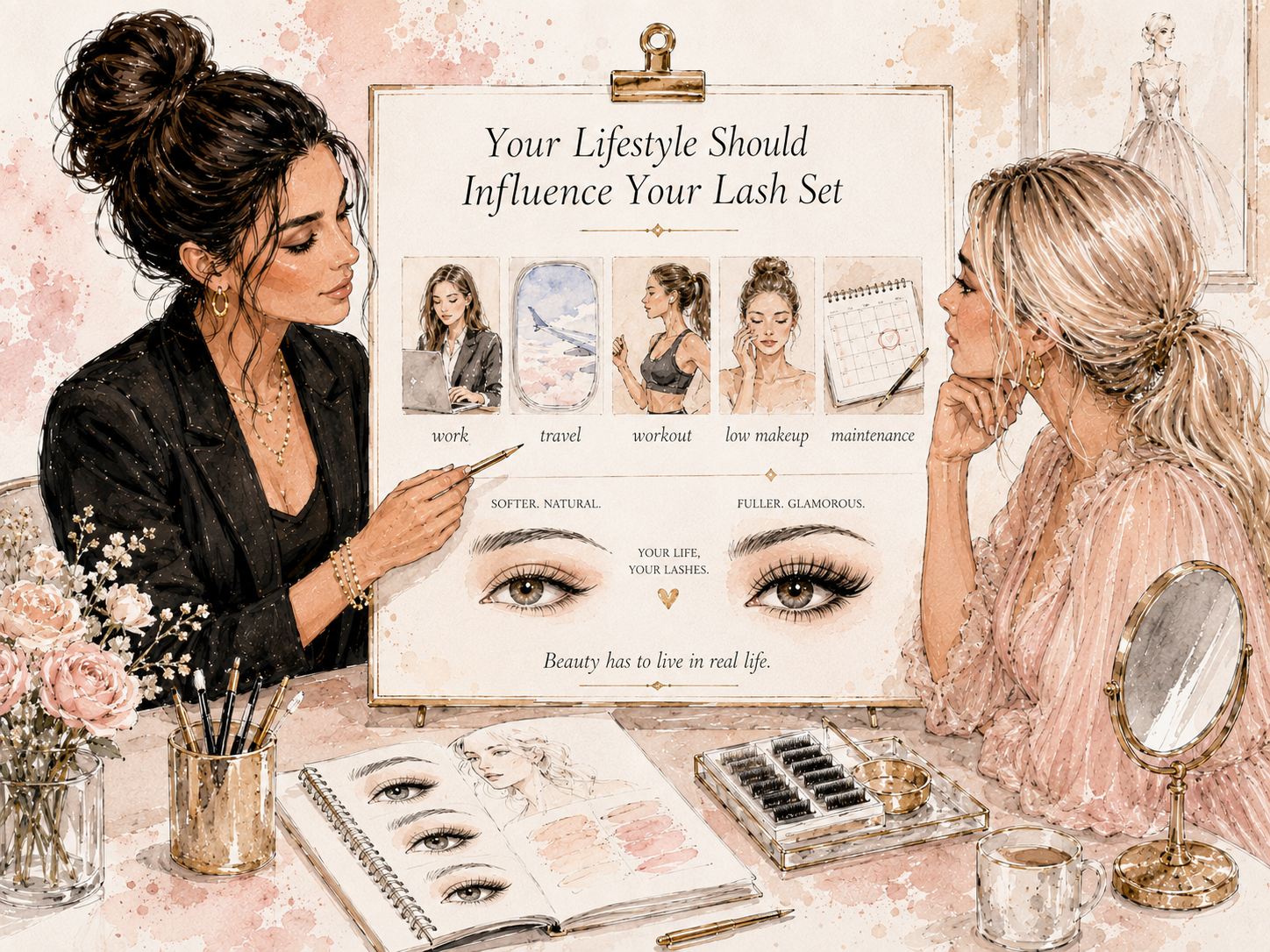 Lash Chronicles: Why Your Friend’s Lash Set May Not Work for You Lash Chronicles: Why Your Friend’s Lash Set May Not Work for You