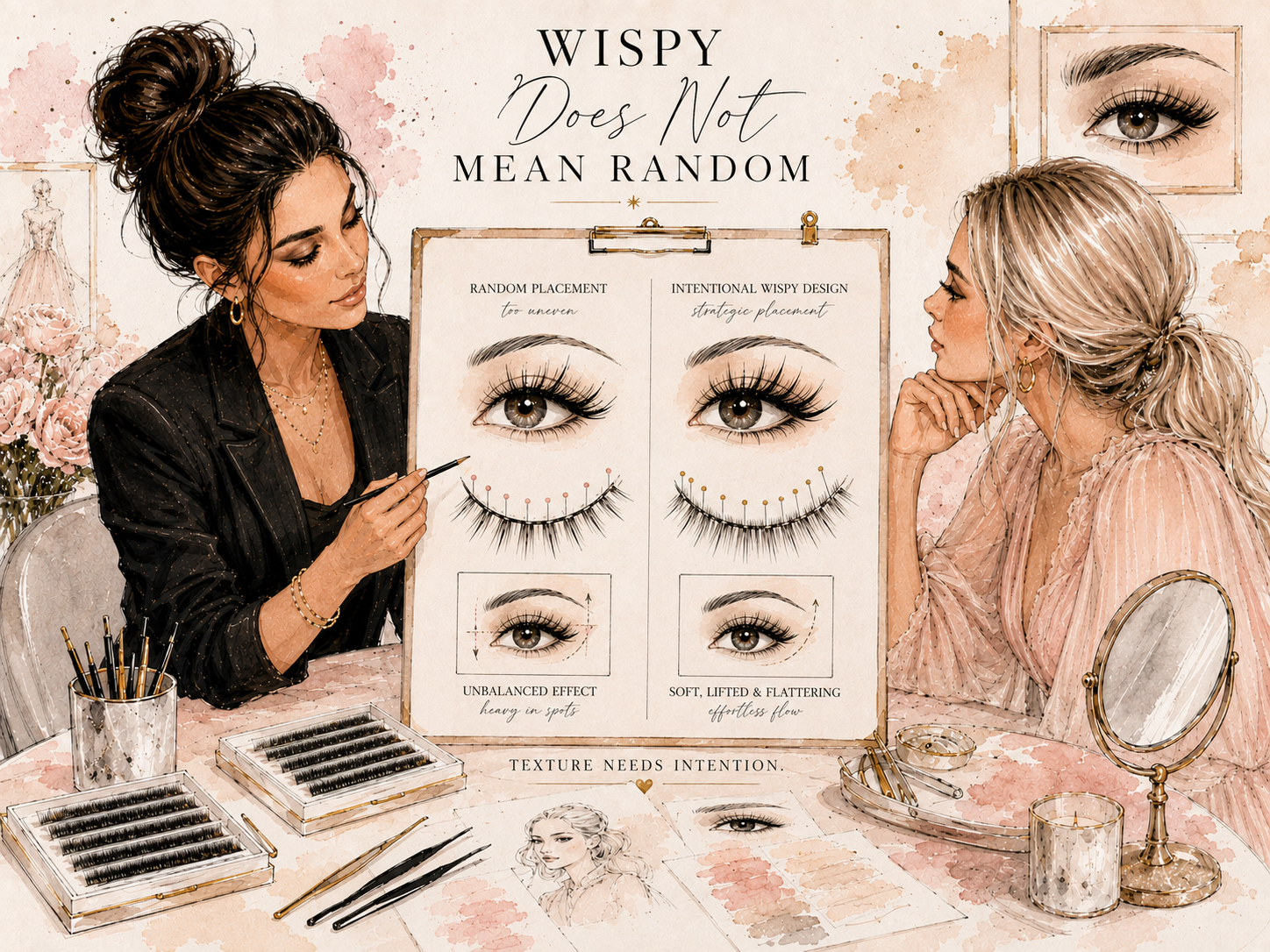 Wispy Does Not Mean Random Wispy Does Not Mean Random