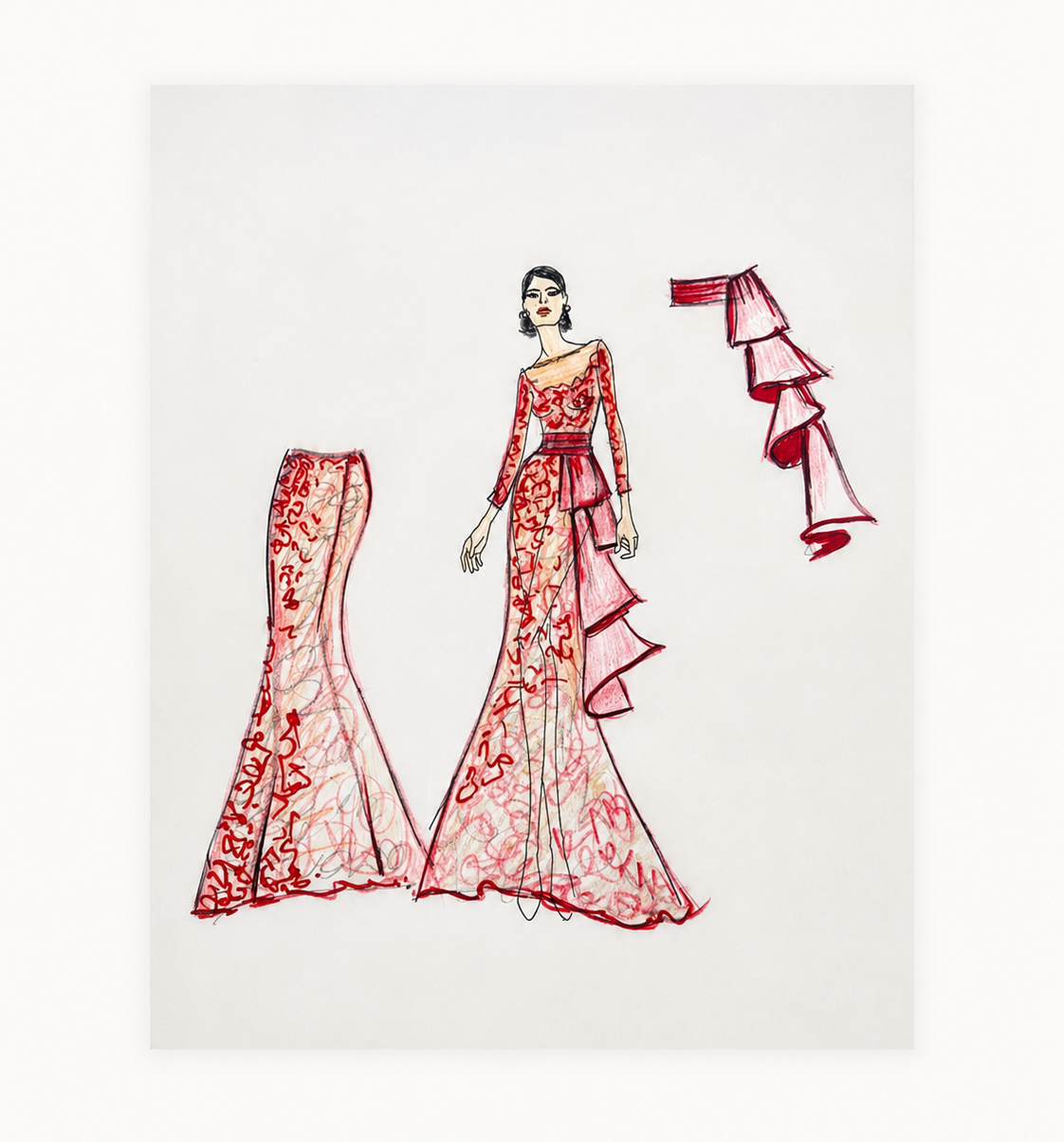 The Secrets of the Perfect Dress: Details That Make the Difference The Secrets of the Perfect Dress: Details That Make the Difference