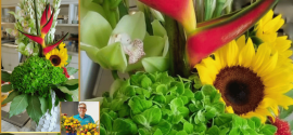 Tropical Greenery & Blooms: An Expert Floral Artist’s Guide to Lush Arrangements