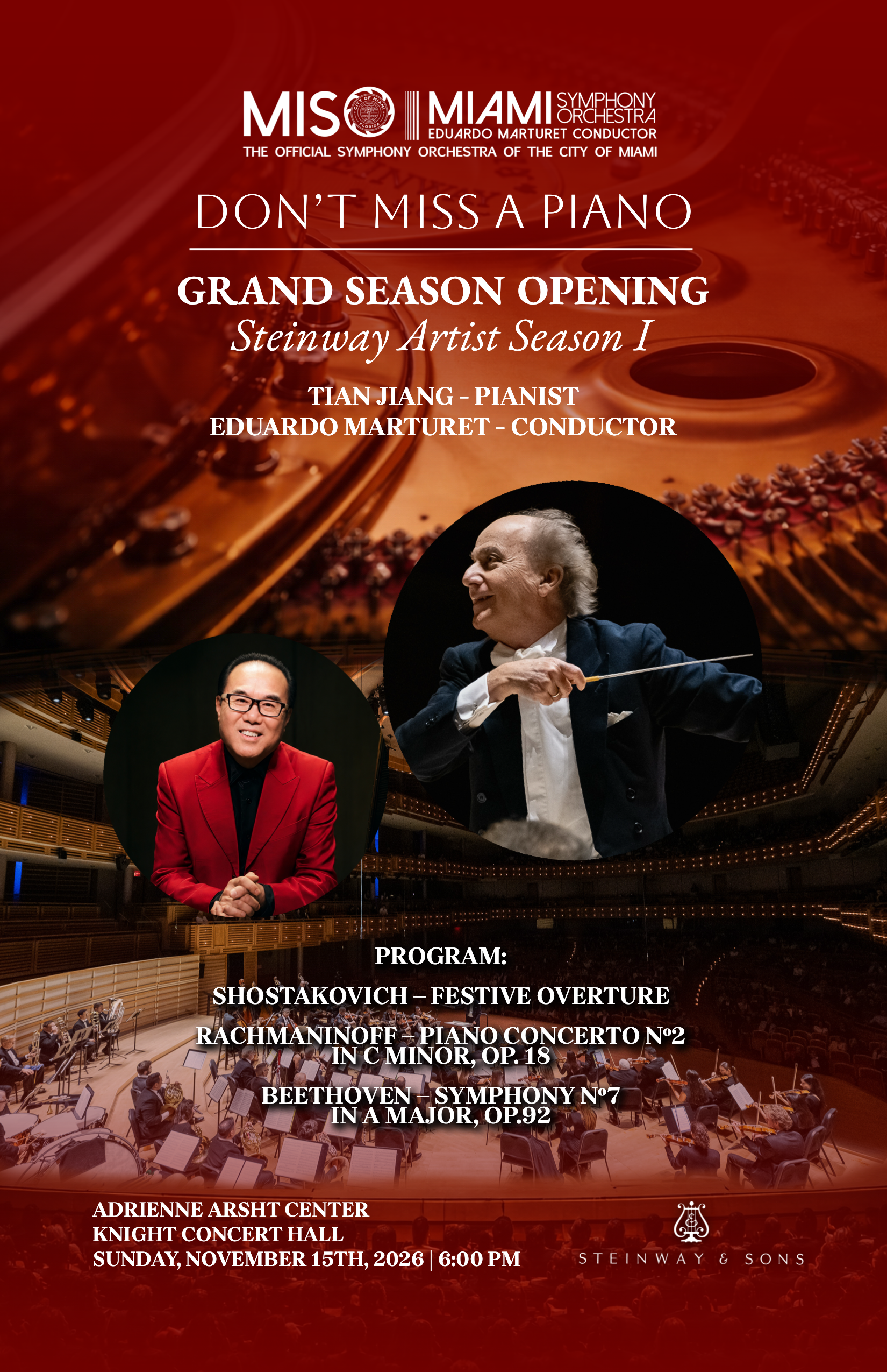 Grand Season Opening — Event Details