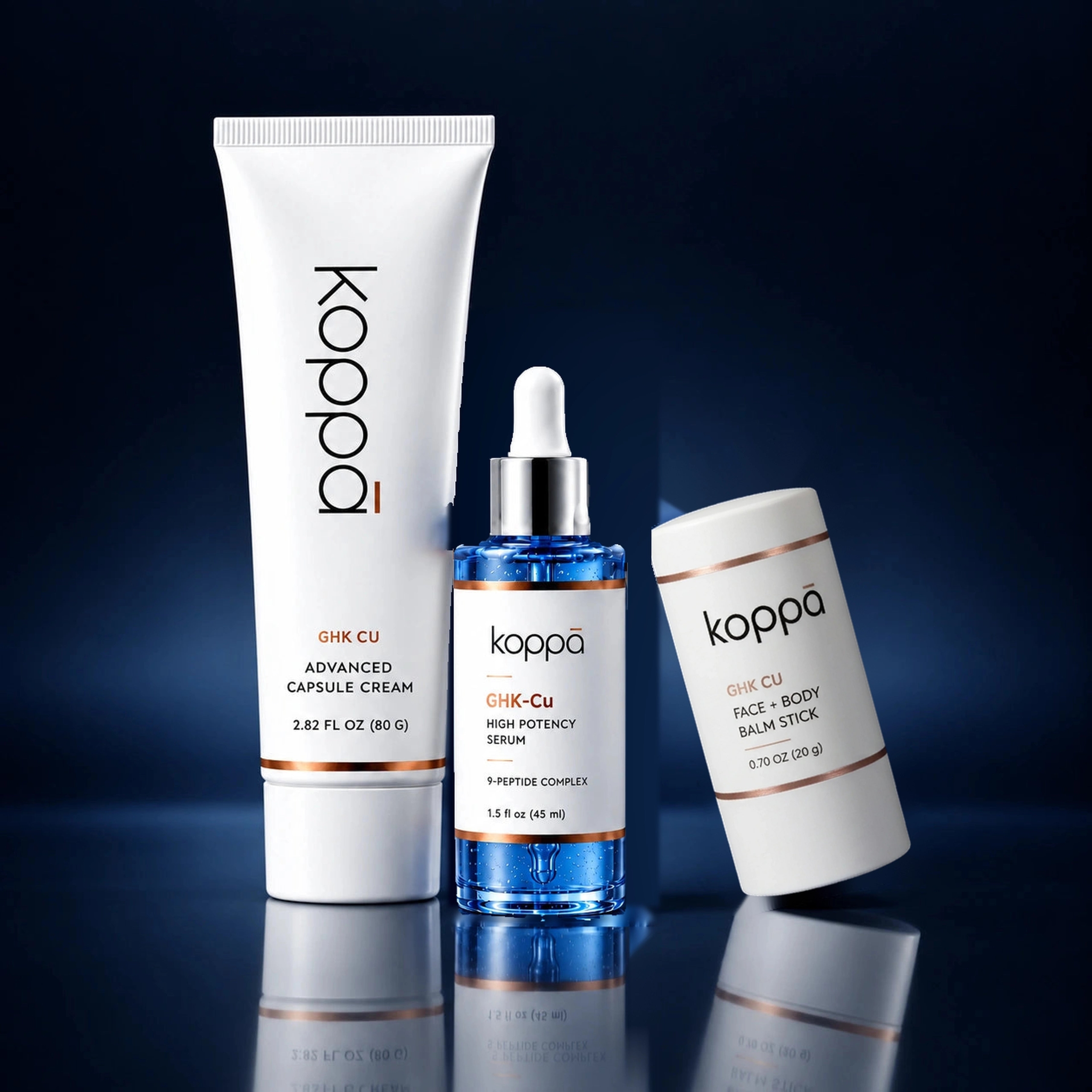 Meet Koppā Beauty: A Simpler Approach to Peptide Skincare